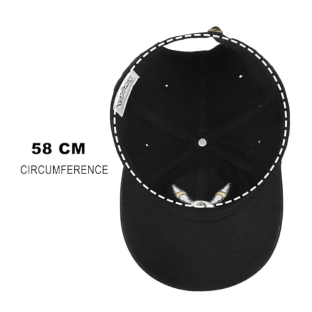 Unstructured Baseball Cap Adjustable Fit Soft Cot… - image 7